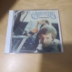 Carpenters As Time Goes By CD 💿 