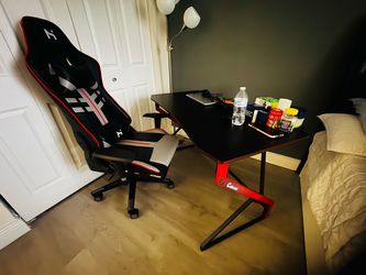 Table and chair $80