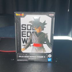 Solid Edge Works Goku Black Figure