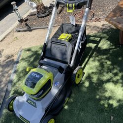 Ryobi 21” Lawnmower 