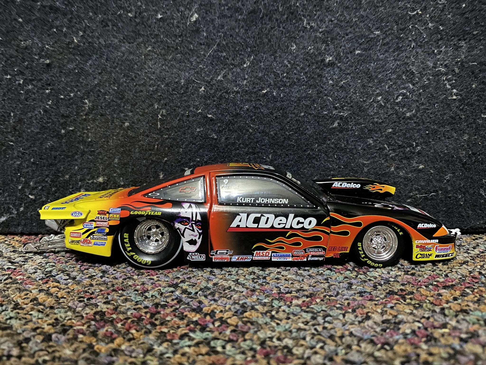 Kurt Johnson Ac Delco 1997 Pontiac Pro Stock 1 of 7,008 W(contact info removed)52