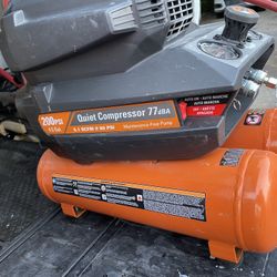 Ridgid Air Compressor 