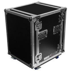Odyssey FZAR14W, 14U Pro Amp Rack with Casters