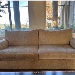 Pottery Barn Sofa Great Condition