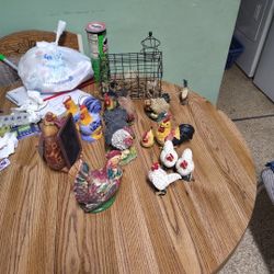 Chicken And Roosters Selling Separately Or As A Group 