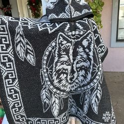 JORONGOS ZARAPES PARA CABALLEROS Y NIÑOS 