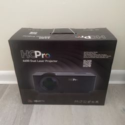 HCPro 4400 Dual Laser Projector 8K Smart TV