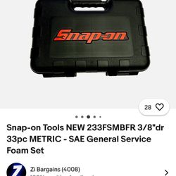 Snap On Set 