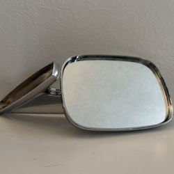 Classic Car Exterior Chrome Side View Mirror 