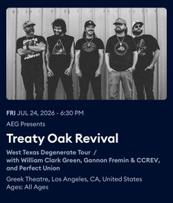 Treaty Oak Revival