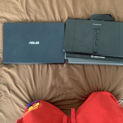 Laptop With A monitor