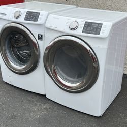 Samsung Set Gas Dryer And Washer 
