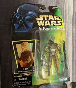 Star Wars : The Power Of The Force Action Figure
