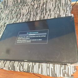 Samsung TV 55 inch. No remote.