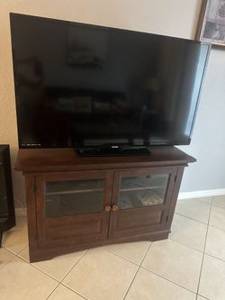 Wooden Entertainment System