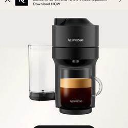 NESPRESSO Vertuo Pop+ Coffee Machine + 40+ Pods! 🖤