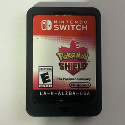 Nintendo Switch, Pokemon Shield game 