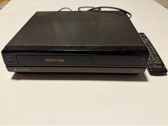Panasonic Omnivision PV-4160 4-Head Hi-Fi VHS VCR w/ Remote - Parts or Repair