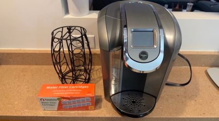 Keurig 2.0 Coffee Maker with Pod Holder and Water Filters