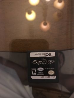 Nintendo ds sorcerers apprentice