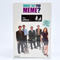 What Do You Meme? The Office Edition | Funny Adult Party Game Full Game Peacock