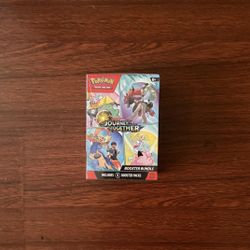 Pokemon Journey Together Booster Bundle