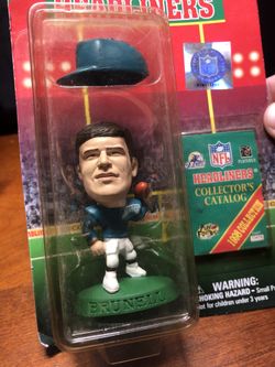 Mark Brunell sports action figure
