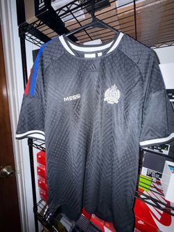 Kith x Adidas Messi black jersey $210