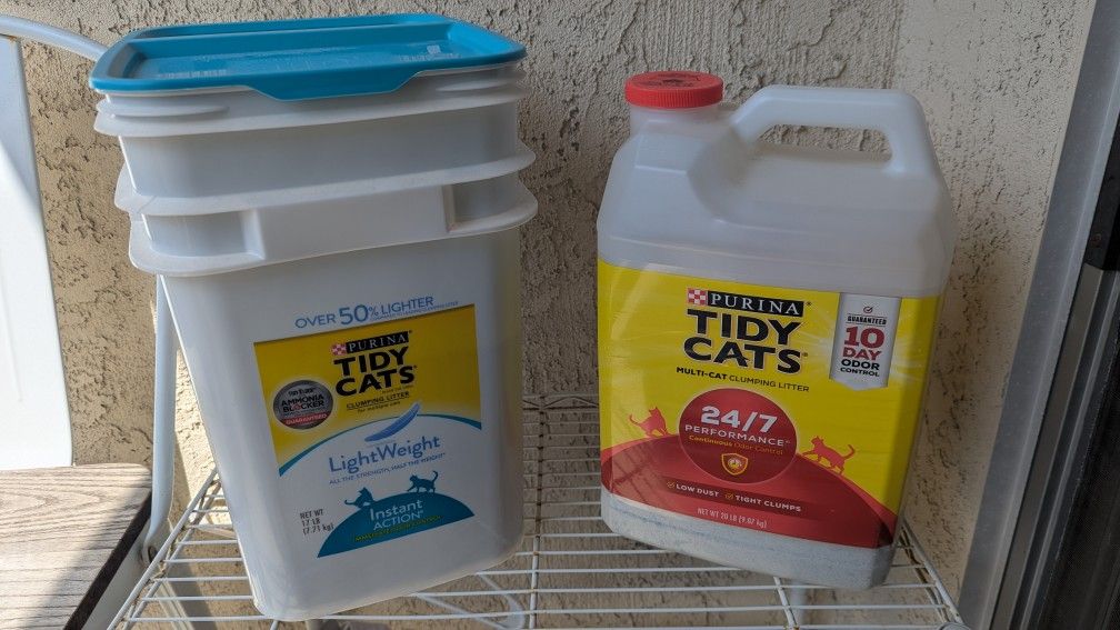Tidy Cat - Kitty Litter (Approx 19lbs)