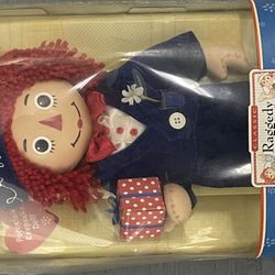 Raggedy Andy Doll 16” tall