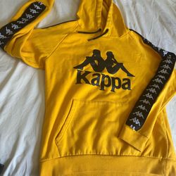 Kappa Yellow Hoodie 