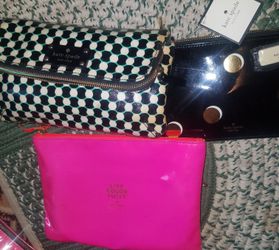 Kate Spade Make Up Bags