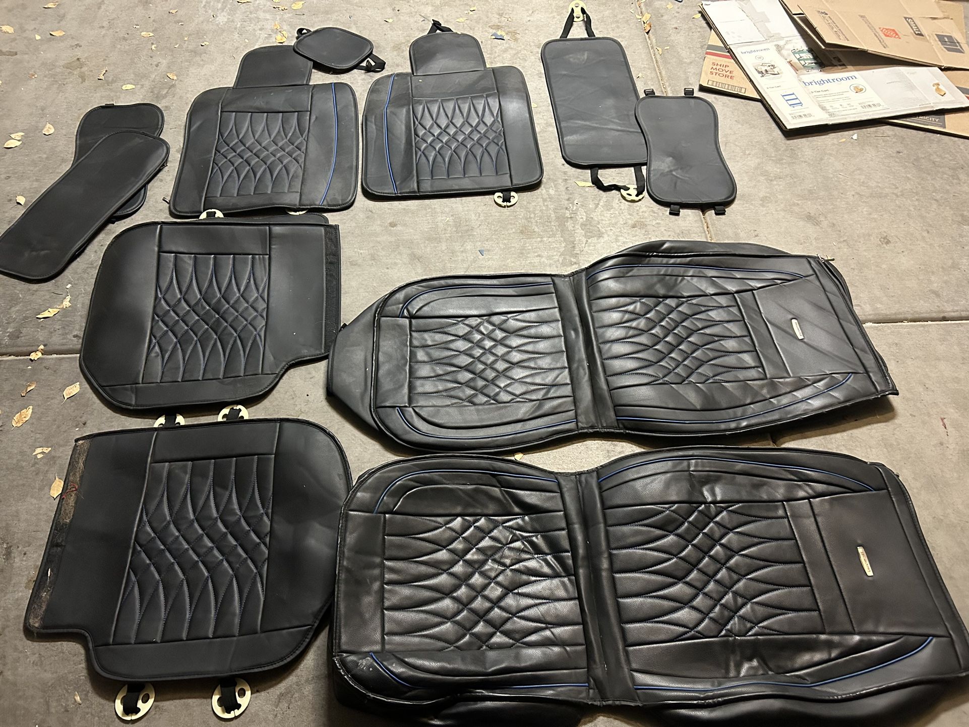 Sick Friggin Car Seat Covers 