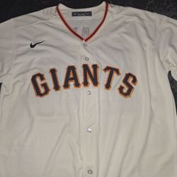 New Willie Mays Jersey 