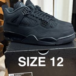 Jordan 4 Black Cats 🐈‍⬛ 