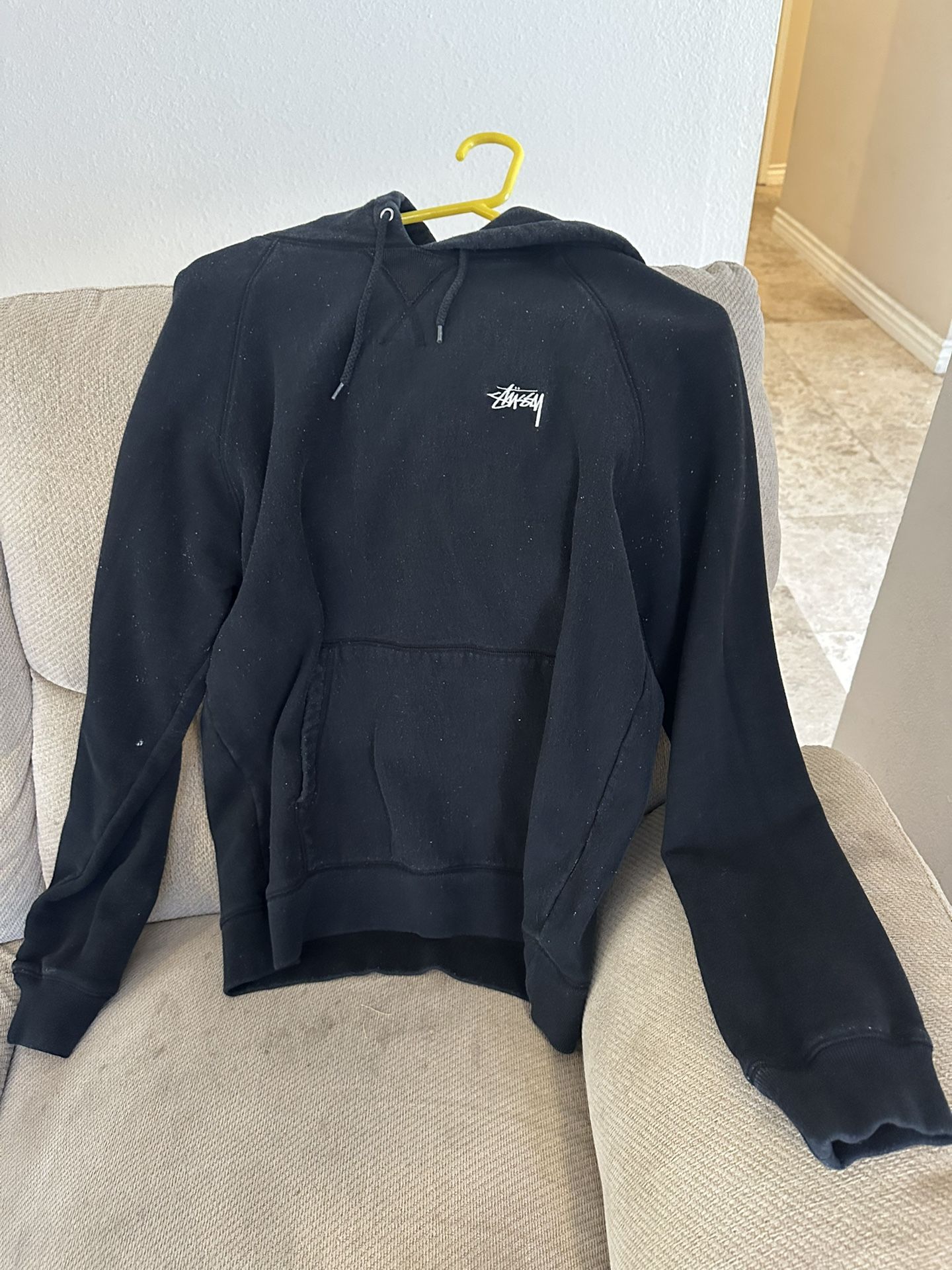 Stussy black hoodie