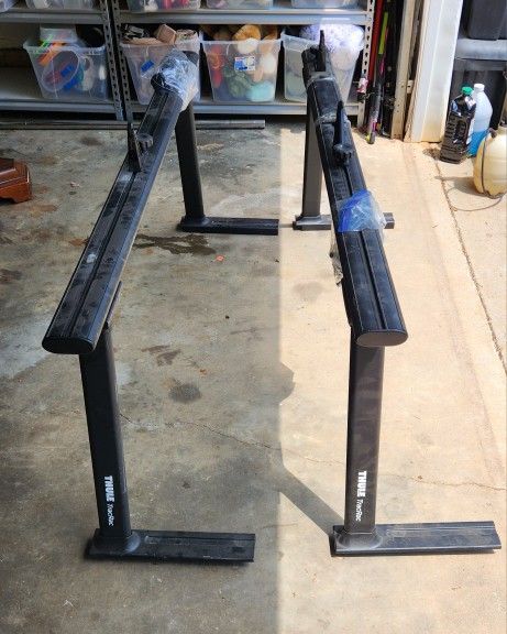 Thule TracRac Ladder Rack Adjustable