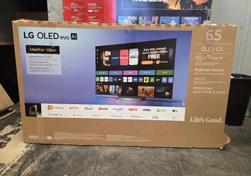 65C5 65” Lg smart 4k oled hdr tv