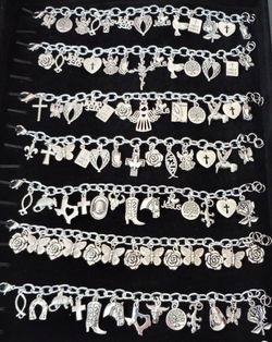 Adjustable Charm's Bracelet's for $20 each