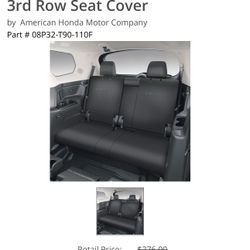 Honda  Pilot 2019 Wetsuits Seat Covers 