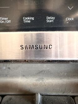 Samsung Stove parts