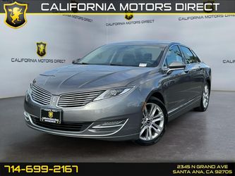 2014 Lincoln MKZ Hybrid