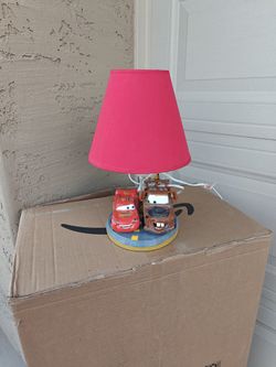 Disney Pixar Cars Table Lamp