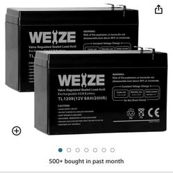12v 5ah Batteries