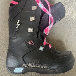 Snow Boots (Unisex) Size 9 
