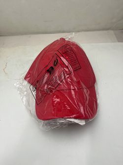 Red Baseball Cap New in Packaging
