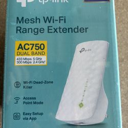 NEW! Mesh Wi-Fi Range Extender