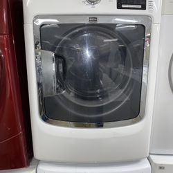 Maytag Set Washer And Dryer Gas Good Condition We Delivery
