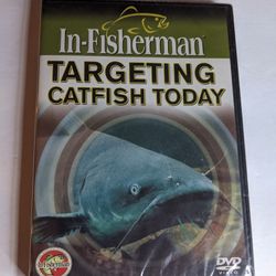In - Fisherman Targeting Catfish Today DVD Brand New Sealed 