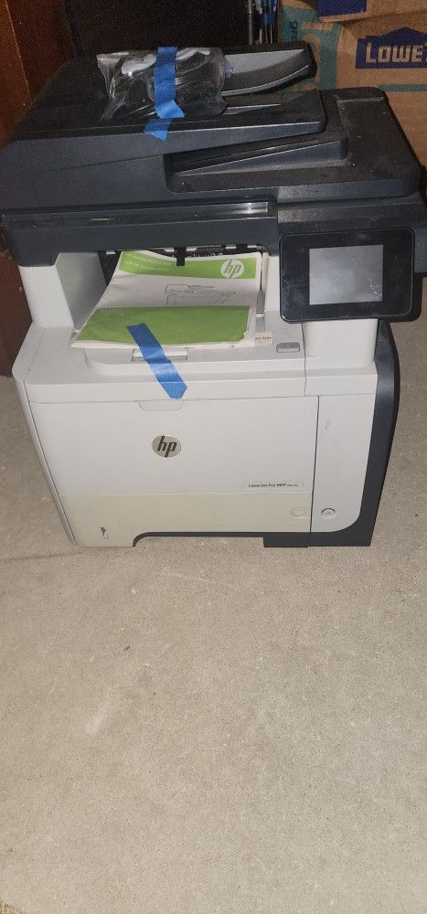 HP LaserJet Pro M521dn Printer/Scanner